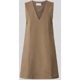 Armedangels - Pinaafo - Corduroy Jurk - Katoenmix - Mini - V-hals