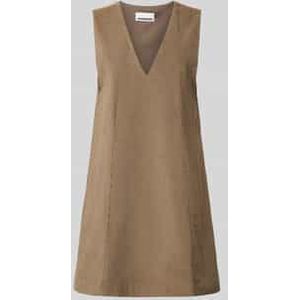 Armedangels - Pinaafo - Corduroy Jurk - Katoenmix - Mini - V-hals