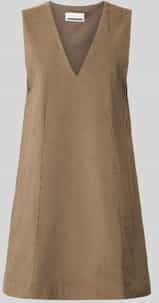 Armedangels - Pinaafo - Corduroy Jurk - Katoenmix - Mini - V-hals