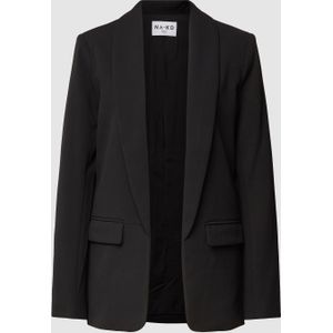 Blazer met sjaalkraag