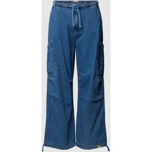 Jeans met cargozakken
