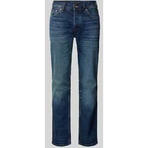 Straight fit jeans in 5-pocketmodel, model 'DENTON'