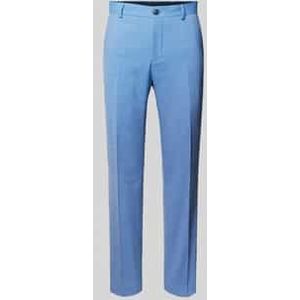 Selected Homme - Kostuumbroek - Lichtblauw - Stofmix - Regular Fit