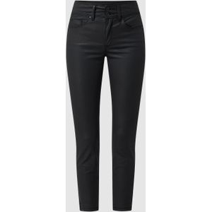 Skinny fit high waist jeans met stretch, model 'Push in Secret'