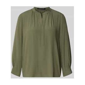 Blouseshirt met zijde