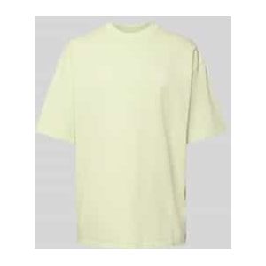 Oversized T-shirt met labelprint