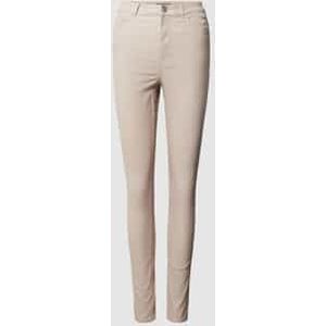 Skinny fit broek met stretch