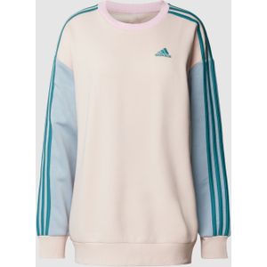 Sweatshirt met colour-blocking-design