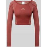 adidas - Naadloze Lange Mouw - Gebreide Trui - Voor Vrouwen