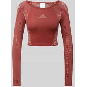 adidas - Naadloze Lange Mouw - Gebreide Trui - Voor Vrouwen