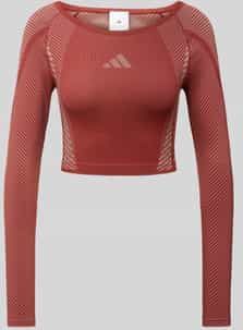 adidas - Naadloze Lange Mouw - Gebreide Trui - Voor Vrouwen