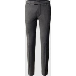 Slim fit pantalon met stretch, model 'Piet' - 'Drynamic'