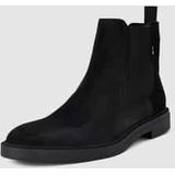 Hugo Boss - 50497739 - Chelseaboots - Zwart - Suède - Leer