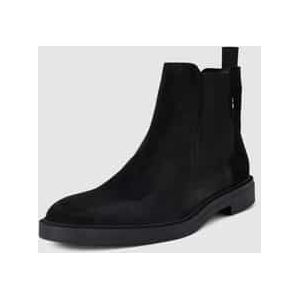 Hugo Boss - 50497739 - Chelseaboots - Zwart - Suède - Leer