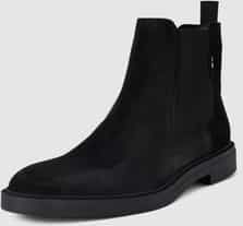 Hugo Boss - 50497739 - Chelseaboots - Zwart - Suède - Leer