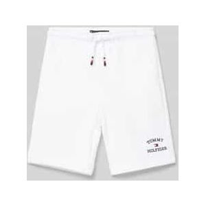 Tommy Hilfiger Sweatshort Wit