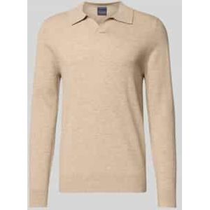 Gebreide pullover van een mix van wol en kasjmier