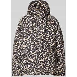 Gewatteerd jack met capuchon, model 'Shelby'