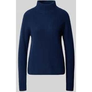 Gebreide pullover van kasjmier met opstaande kraag