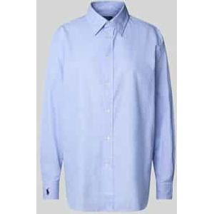 Overhemdblouse met knoopsluiting