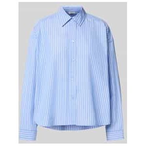 Overhemdblouse met knoopsluiting