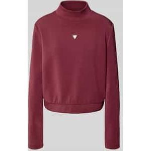 Guess Activewear - OLYMPE - Sweatshirt - Opstaande Kraag