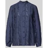 Regular fit blouse van viscosemix, model 'VIVI'