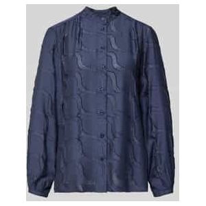 Regular fit blouse van viscosemix, model 'VIVI'