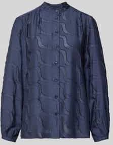 Regular fit blouse van viscosemix, model 'VIVI'