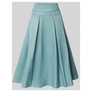 Midirok met plooien, model 'SIMI'