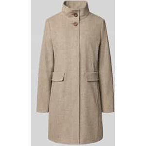 GIL BRET - Tussenmantel - Beige Gemêleerd - Klassieke Mantel