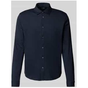 Regular Fit - Vrijetijdsoverhemd - Katoen - Blauw