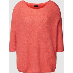 Gebreide pullover met structuurmotief, model 'Tuesday'