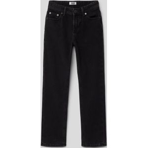 Jeans met labelpatch, model 'CLARK'