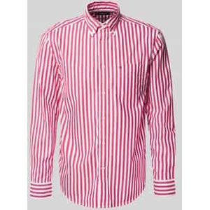 Tommy Hilfiger - Vrijetijdsoverhemd - All-over Motief - Regular Fit - Katoen