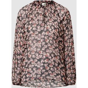 Blouseshirt van viscose