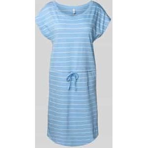 Only - Model 'MAY' - Mini-jurk - Puur Katoen - All-over Motief