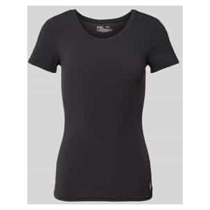 Pyjamabovendeel met logostitching