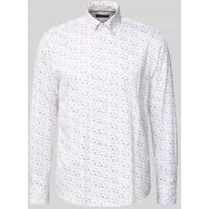 Regular fit vrijetijdsoverhemd met button-downkraag