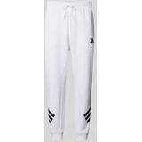 Sweatpants met logo en elastische band