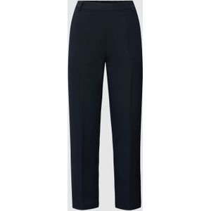 Broek met persplooien, model 'KASAKURA'