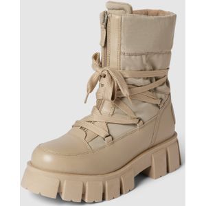 Boots met plateauzool, model 'LISBETH'