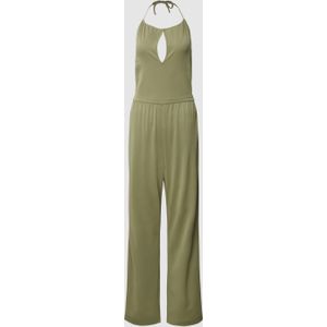 Jumpsuit met cut-out