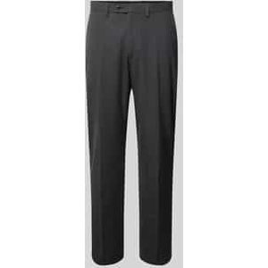 Pantalon met persplooien