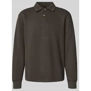 Marc O'Polo Denim - Sweatshirt - Effen - Regular Fit - Puur Katoen