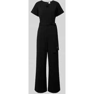 Jumpsuit met V-hals