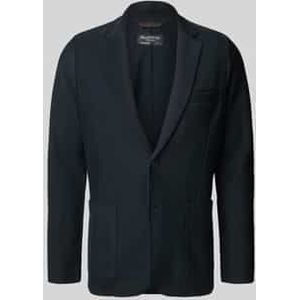 Marc O'Polo - Regular Fit Sweatjack - Effen - Puur Katoen