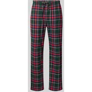 Regular fit pyjamabroek met elastische band