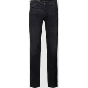 Straight fit jeans in 5-pocketmodel, model 'GROVER'