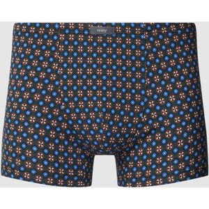 Boxershort met grafisch all-over motief, model 'TIE PATTERN'